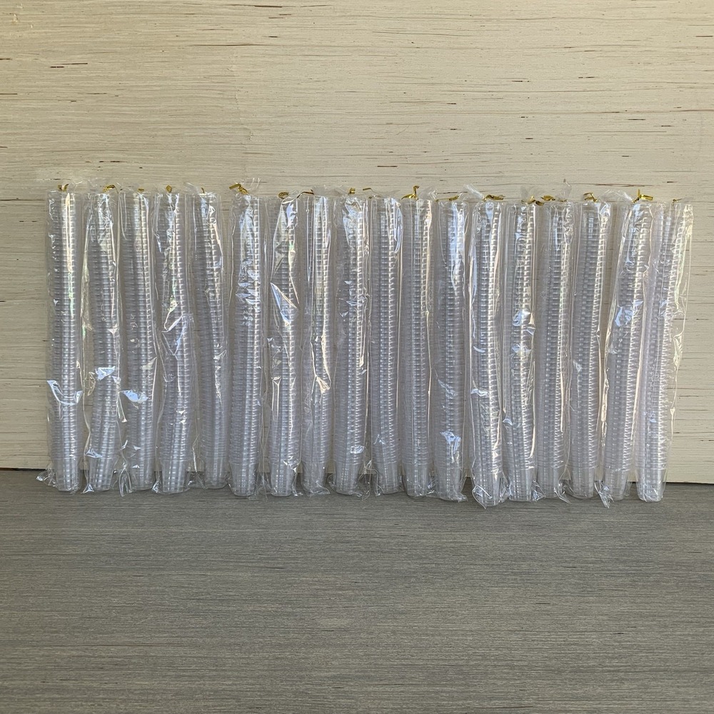 Plastic Recyclable Church Communion Juice Wine Sip Cups 900 Ct. - New & Unopened